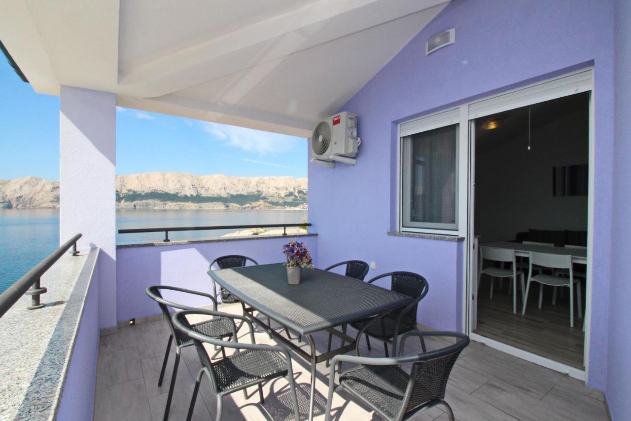 Apartments By The Sea Baska, Krk - 18824 Exterior foto