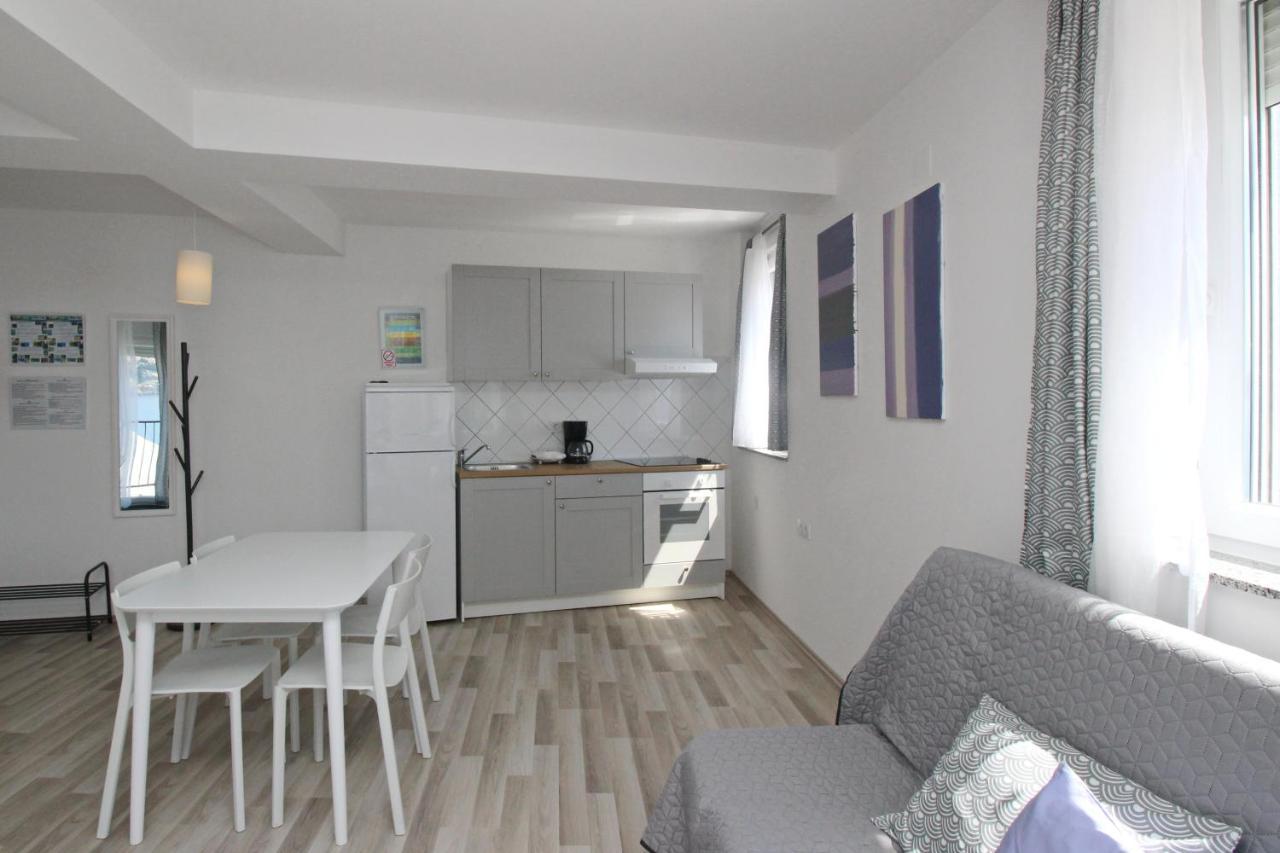 Apartments By The Sea Baska, Krk - 18824 Exterior foto