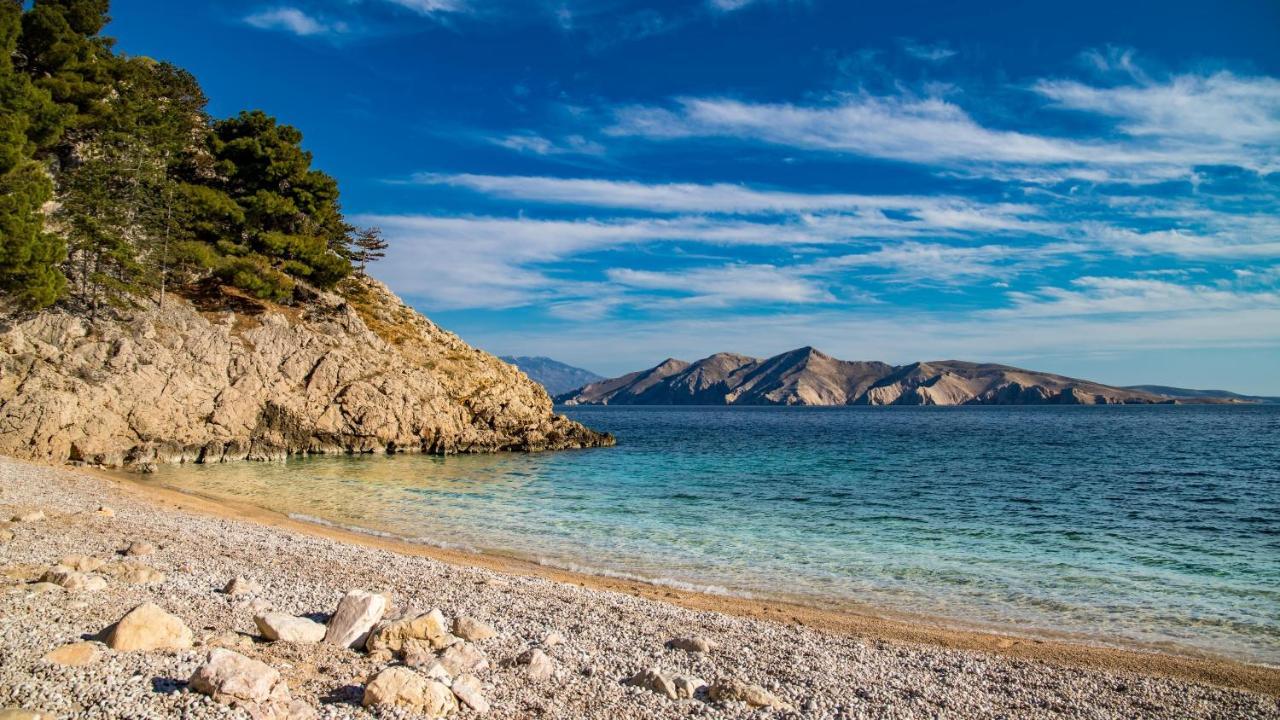 Apartments By The Sea Baska, Krk - 18824 Exterior foto